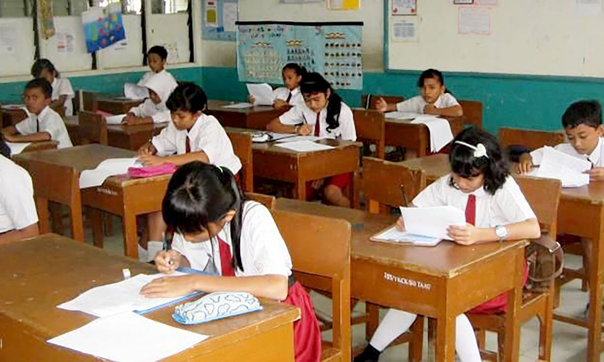 Cara Mengakses Tryout online Ujian Sekolah SD lengkap dari Rumah