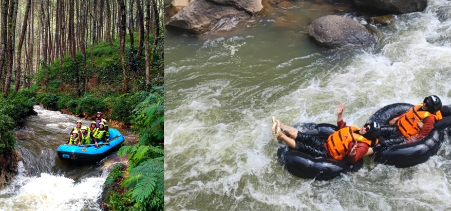 Eksplorasi Alam Ciwidey, Kombinasi Keindahan dan Keseruan Rafting