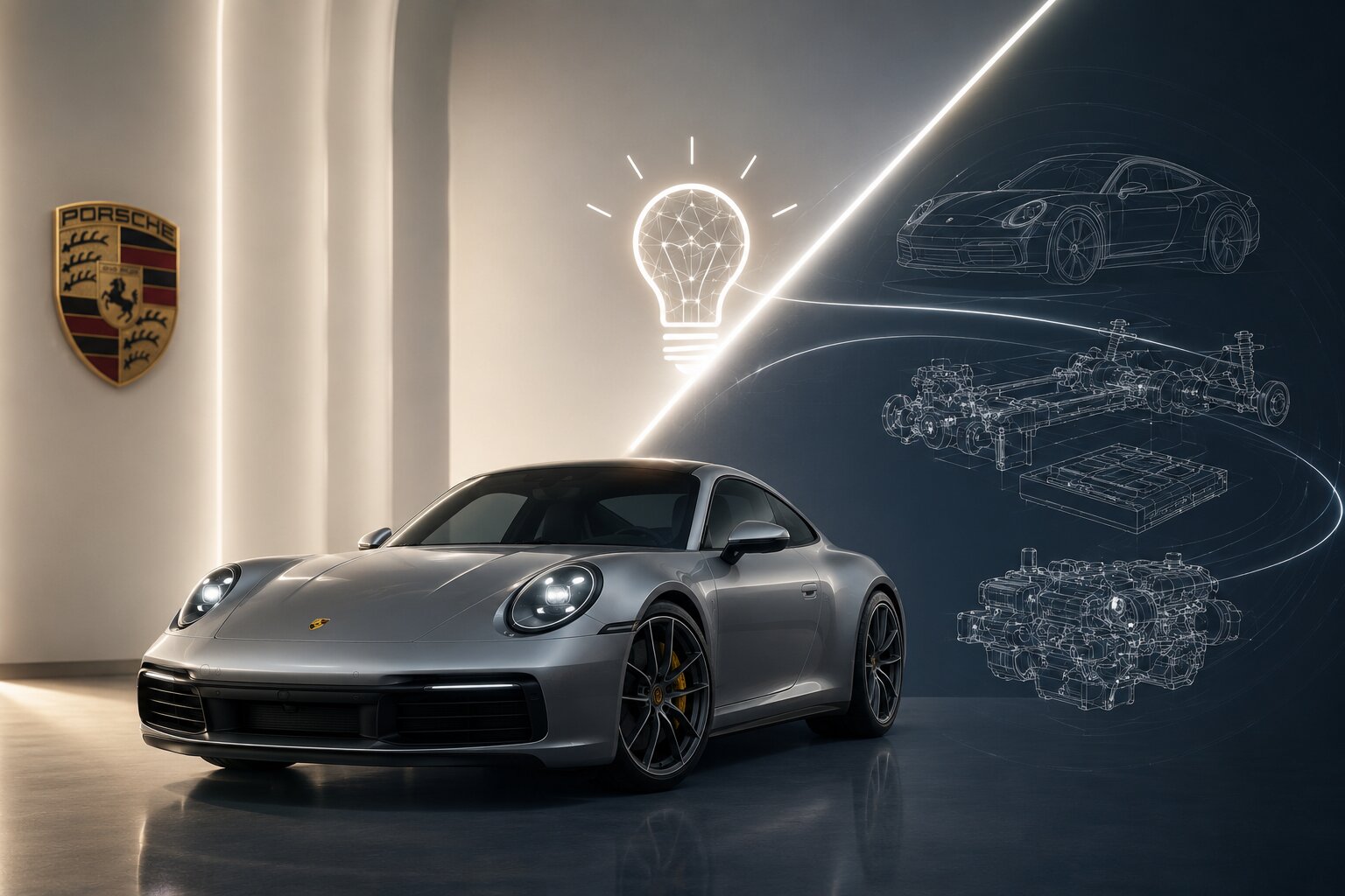 Peran Porsche dalam Pengembangan Teknologi Edge Computing pada Kendaraan Cerdas Modern