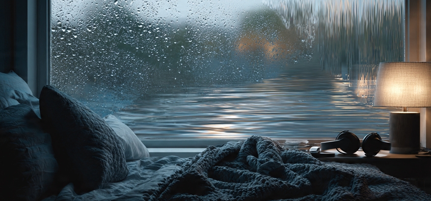 Deep Sleep Music yang Membantu Pikiran Lebih Tenang Sebelum Tidur