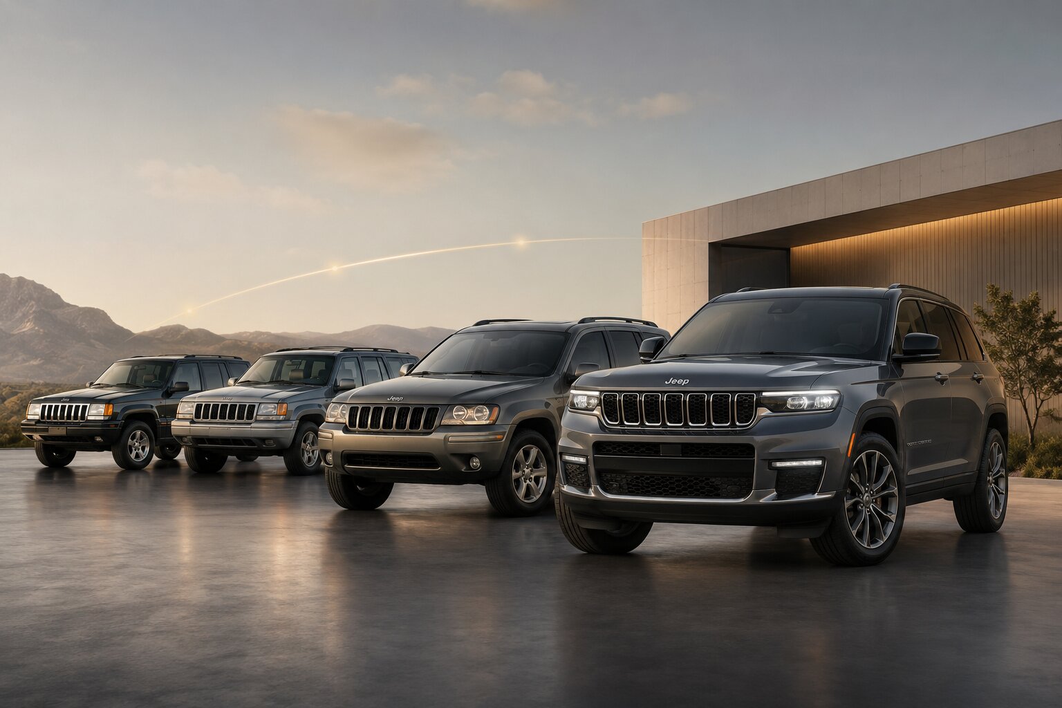 Jeep Grand Cherokee dan Evolusi Ergonomi Interior: Kenyamanan, Posisi Berkendara, dan Pengalaman Kabin Premium