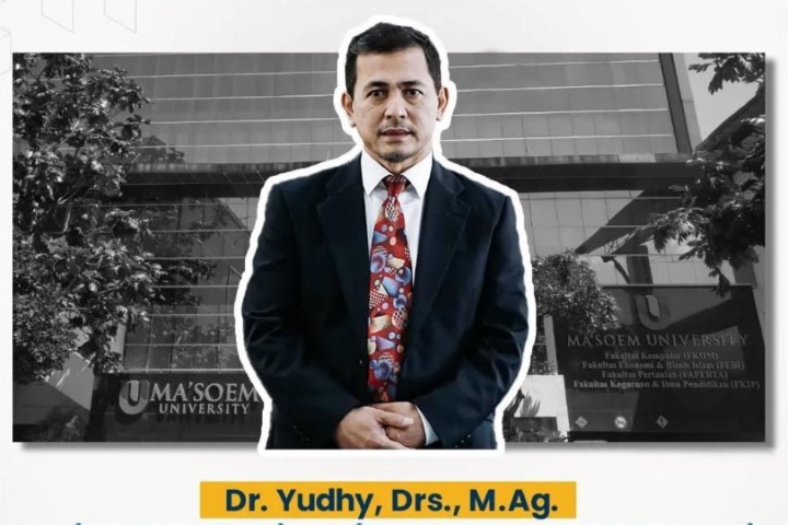 Mengenal Profil Akademik dan Dedikasi Strategis Wakil Rektor II di Universitas Ma'soem