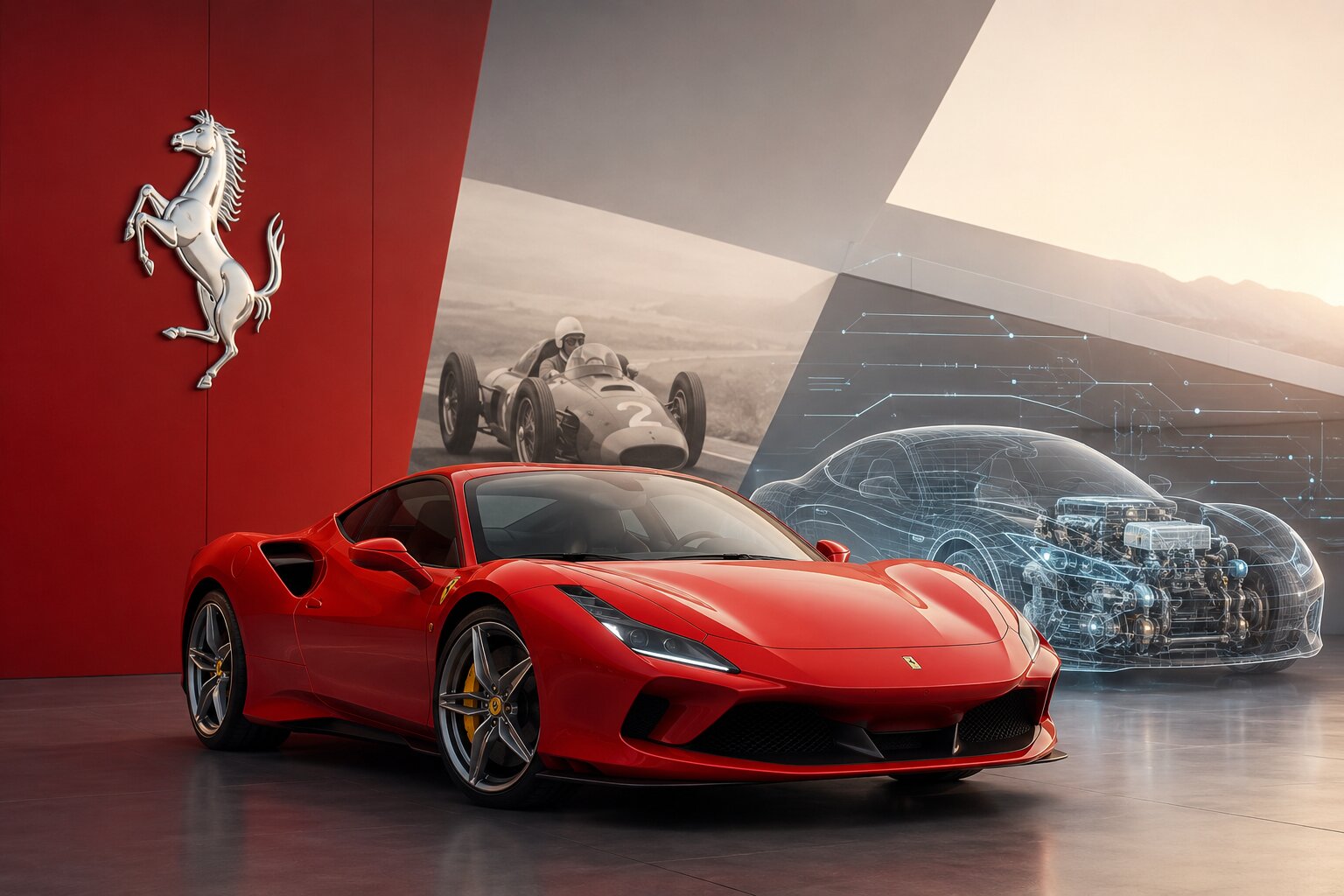 Inovasi Ferrari dalam Pengembangan Sistem Telemetri Balap Modern dan Kontribusinya terhadap Evolusi Teknologi Mobil Sport di Industri Otomotif Global