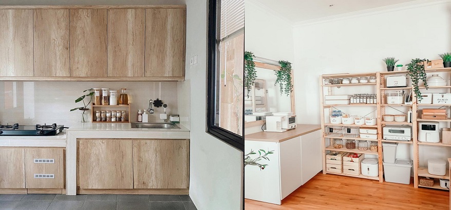 Dapur Mungil Fungsi Maksimal Dengan Dekorasi Rumah Minimalis Sederhana by Grinn Living