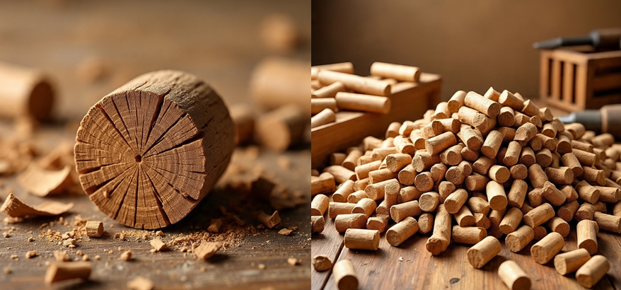 Kenapa Wood Pellet Jadi Primadona Ekspor Energi Indonesia?