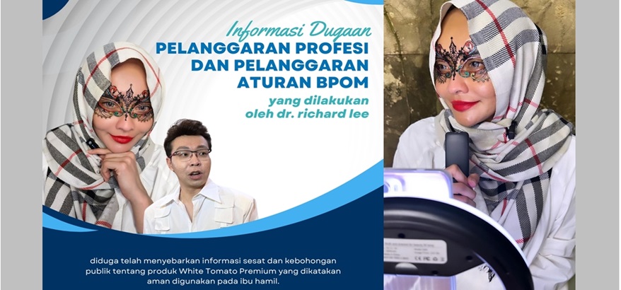 Menguak Dugaan Pelanggaran Profesi: Kasus Dr. Richard Lee dan Regulasi BPOM